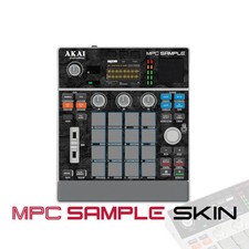 Akai MPC Sample Skin / Gray Glitch