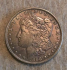 1898-O MORGAN SILVER DOLLAR – XF DETAILS Toned