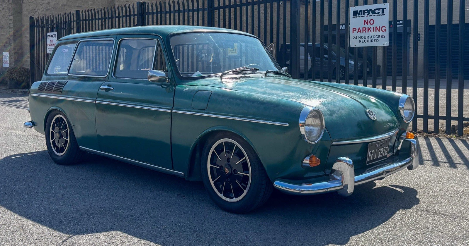 1969 Vw Squareback Type 3