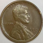 1919-S Lincoln Wheat Cent - XF (Lot#6)