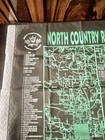 RARE 1998 North Country Riders Tomahawk Wisconsin Fall Ride Bandana Map Print — photo 4