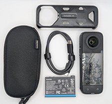 NEW - Insta360 X4/ 8K 360 Action Cam/ Waterproof HDR, Black. 6RW 