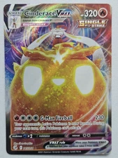 Cinderace VMAX Ultra Rare SWSH08: Fusion Strike 045/264 NM