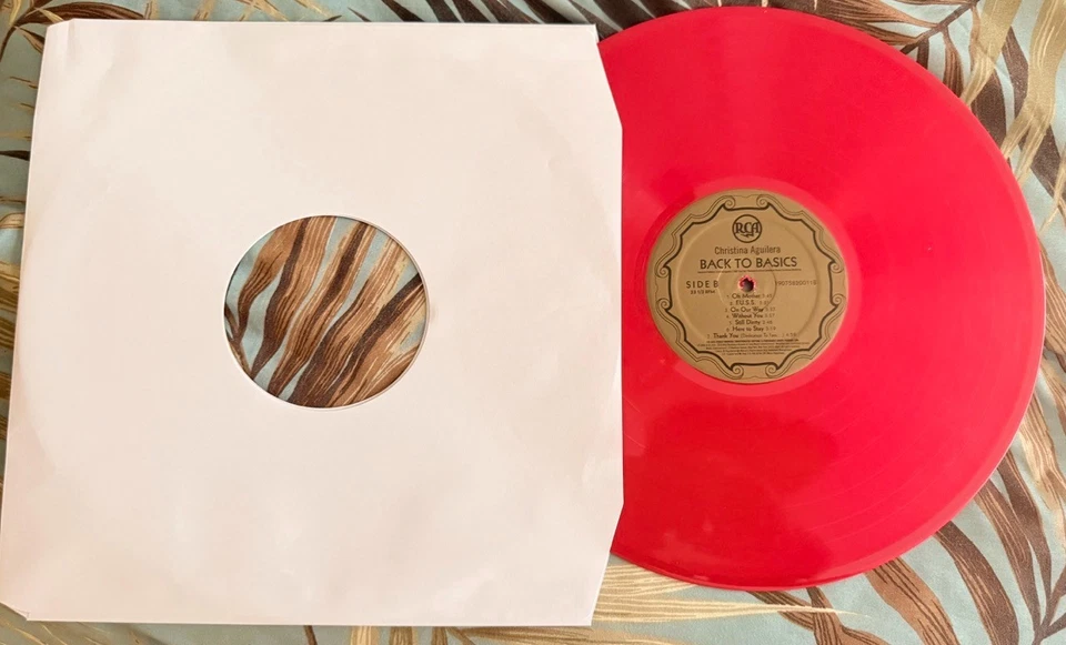 Back To Basics- Christina Aguilera is the Red double Album in exelent condition  Foto 3 de 4