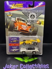 Johnny Lightning Indianapolis 500 Champions Collection Yellow McLaren 1974 Winne