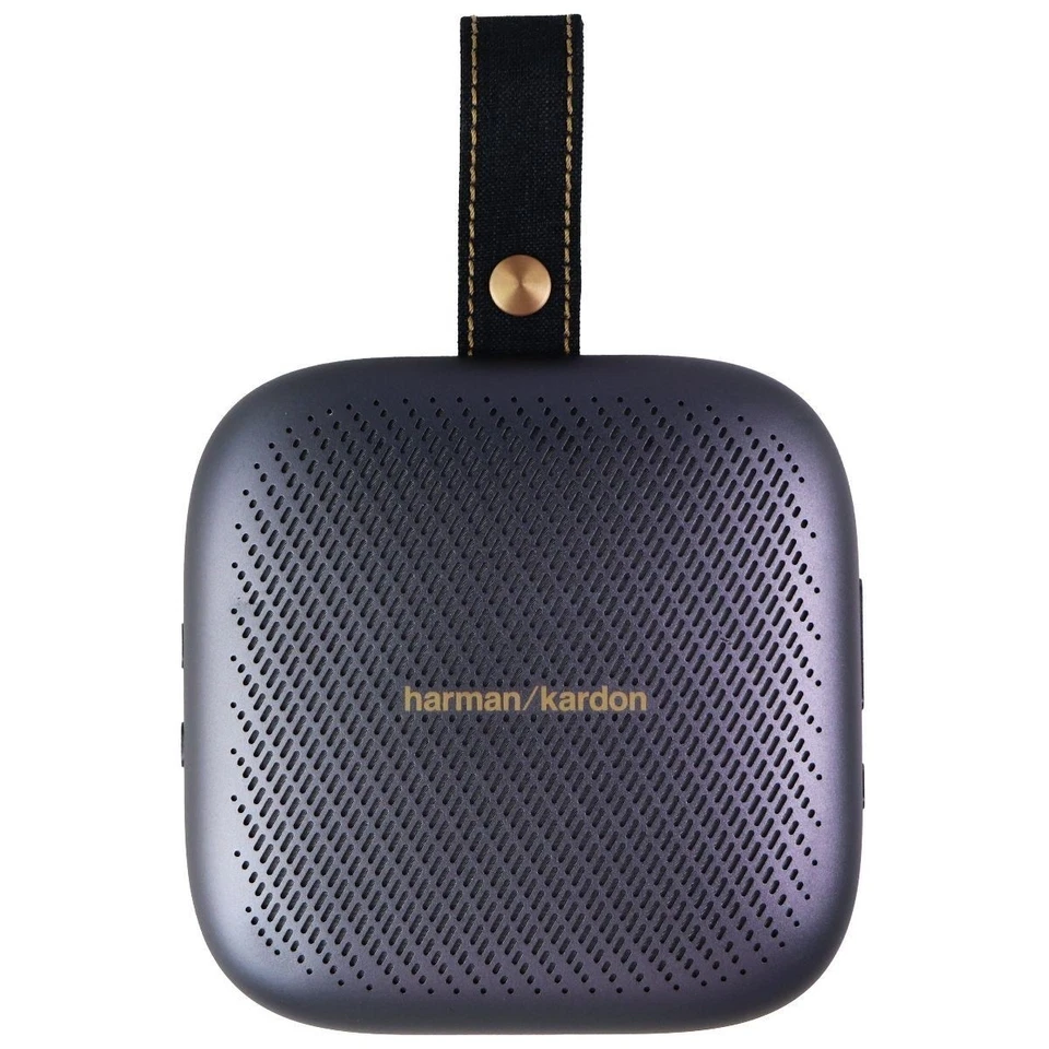 Altavoz portátil Bluetooth Harman Kardon Neo con correa - Gris Foto 2 de 3