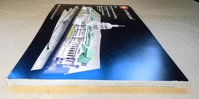 LEGO Architecture 21030 United States Capitol Building Instruction Manual ONLY