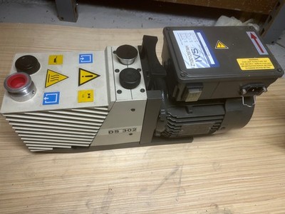 Agilent Varian DS 302 Dual Stage Rotary Vane Pump 220-240v oil warranty  DS302 w