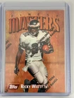 1997 Topps Finest - Ricky Watters #40 Refractor