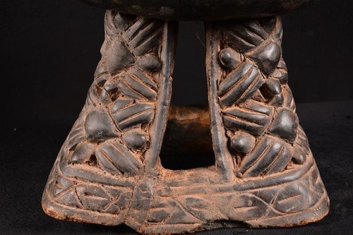 A Primitive African Bamun Stool Cameroon Antique 288 - Picture 5 of 6