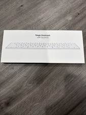 Nuova Apple Magic Keyboard con Touch ID per Apple Mac in silicone (viola) - Bulk