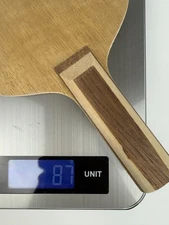 Detro Blade Works  Dual Core Test  Table Tennis Blade 7 Ply 87 Grams