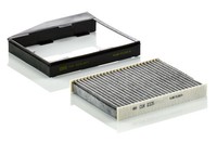 Innenraumfilter Pollenfilter - Mann-Filter CUK 2335 KIT