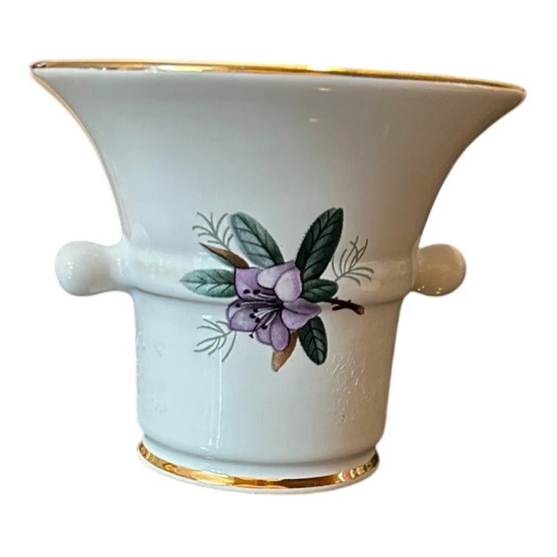 紫色瓷器花瓶| eBay
