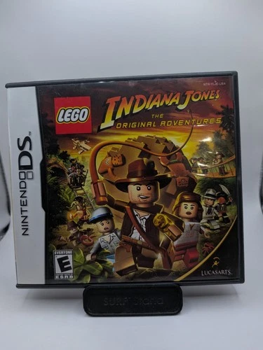 Nintendo DS - LEGO Indiana Jones: The Original Adventures - Complete in Box