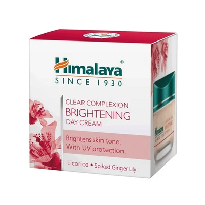 Himalaya Clear Complexion Crème de Jour Éclaircissante Protection UV 50 g - Photo 1/4