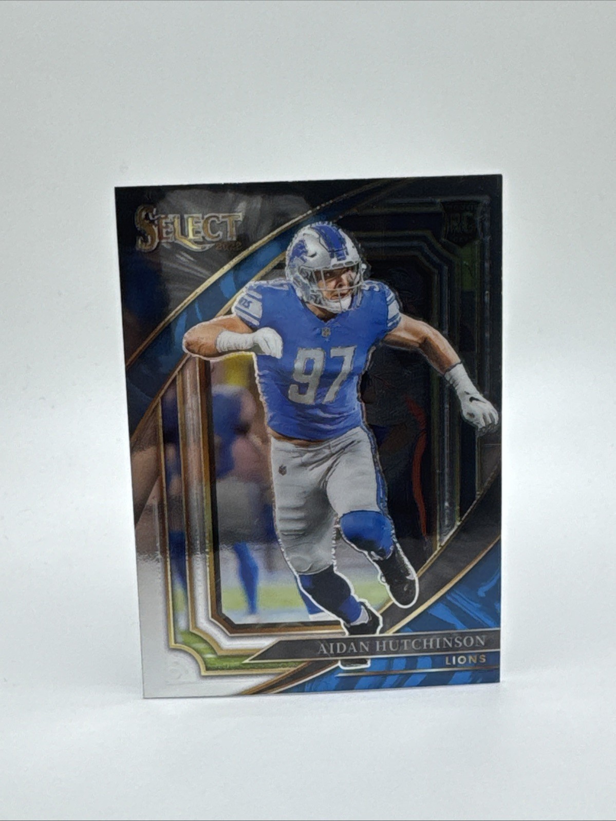 2022 Panini Select - Suite Level Aidan Hutchinson #327 (RC) Lions Rookie