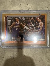 2025-26 Topps Basketball # 1394/2025 Suns Heat Check