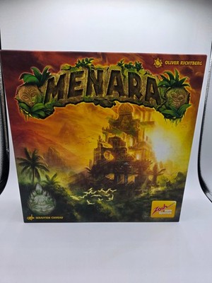 Menara Board Game - Zoch-Verlag (2020) 100% Complete