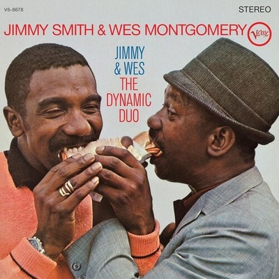 Jimmy Smith & Wes Mo - Jimmy & Wes (The Dynamic Duo) (Verve Vault Series) [New V
