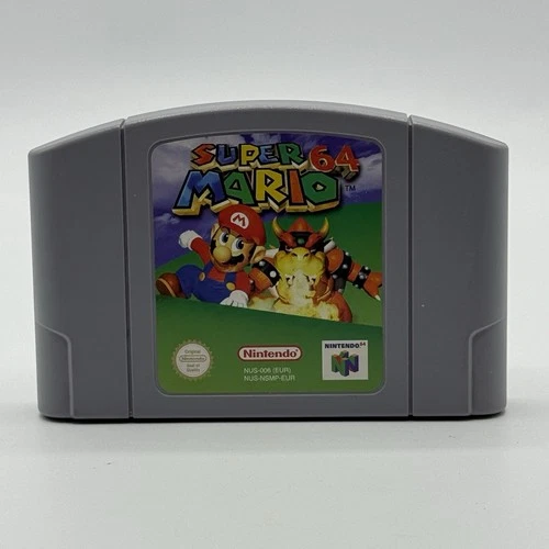 N64 Super Mario 64 Nintendo N64 Spieleklassiker Retro