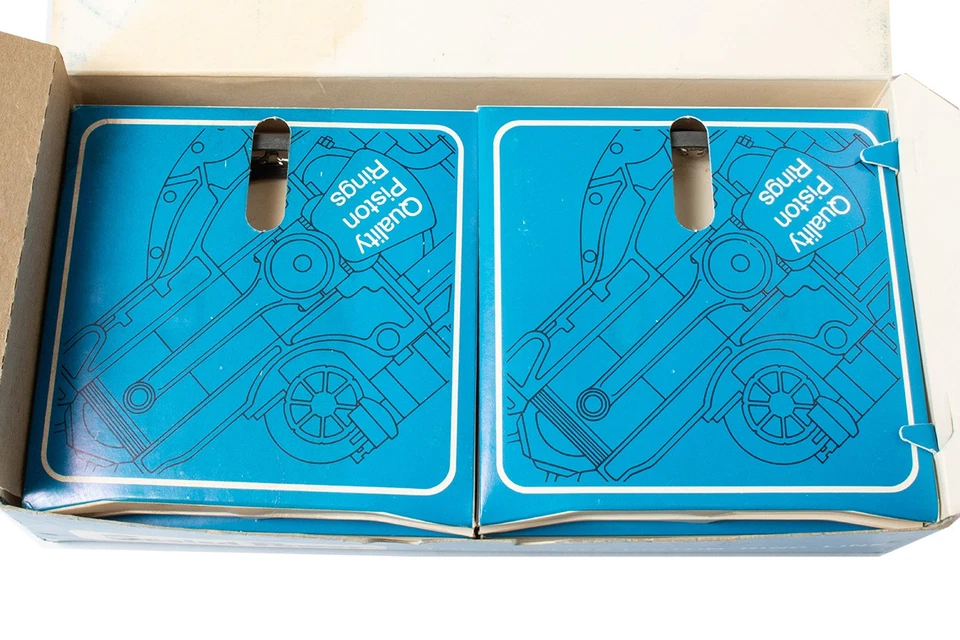 Anillos de pistón de calidad Hastings para Select 1954-1964 Edsel Ford Mercury modelo 563 Foto 3 de 4