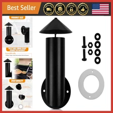 Pellet Grill Chimney Replacement Kit - Smoker Stack with Gasket & Hardware