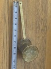 Vintage Turkish Copper Cezve Coffee Pot Ibrik Hand-Hammered Brass Handle 3.5" — photo 4