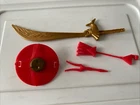 Vintage BANDAI  POWER RANGERS SHOGUN MEGAZORD WEAPONS LOT