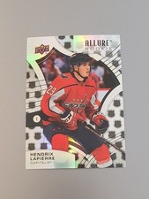 2021-22 Upper Deck Allure Hockey #103 Hendrix Lapierre Rookie NHL Shield Card 