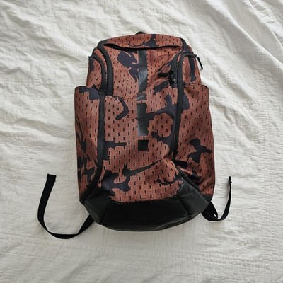 Nike HOOPS Elite Pro Basketball Backpack Brown Carmelo Black(Unisex)Gym Bag 2018