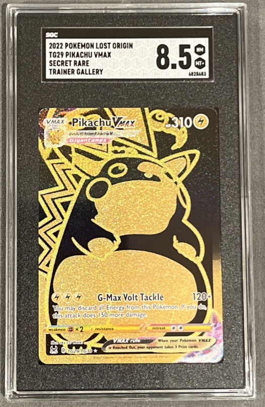 Pikachu VMAX (Secret) TG29/TG30 Swsh11: Lost Origin Trainer