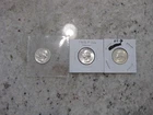 Lot of Three (3) Silver Washington Quarters: 1961 Proof, 1963 Unc, 1964 Unc