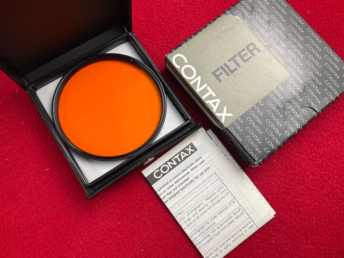 Contax Camera Lens Filter for sale | eBay