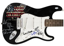 Lynyrd Skynyrd Signed Photo Graphics Guitar Exact Proof ACOA