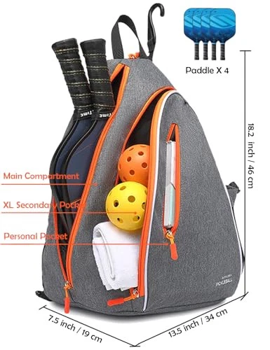 Pickleball Bags for Men Women Pickleball Paddle Bag Sports Pickleball Bag Pickleball Bags for Men Women Pickleball Paddle Bag Sports Pickleball Bag