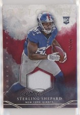 2016 Panini Origins Rookie Patch Red 95/99 Sterling Shepard #RP-SS Patch 0l1
