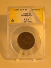 Photo of a 1850-P Large Cent from an eBay listing that sold on Jul 17, 2026