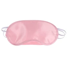 1PC Silk Sleep Eye Mask Padded Shade Eye Cover Patch Sleeping Mask Eyemask Blind
