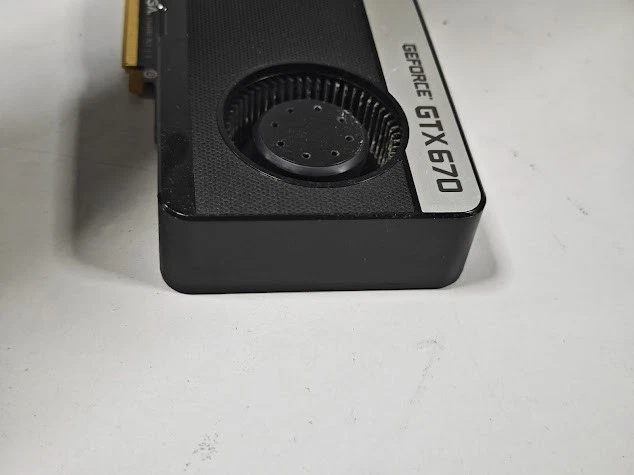 NVIDIA GeForce GTX 670 GPU - Working, Signs of Use, No Accessories - Image 4 of 4