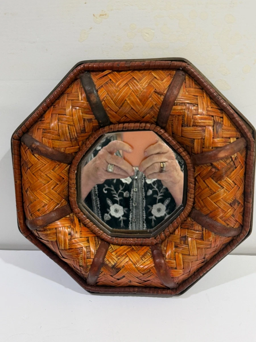 rattan mirror products for sale | eBay