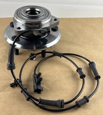 TRQ Front Wheel Bearing & Hub Assembly LH or RH Front for Jeep Wrangler