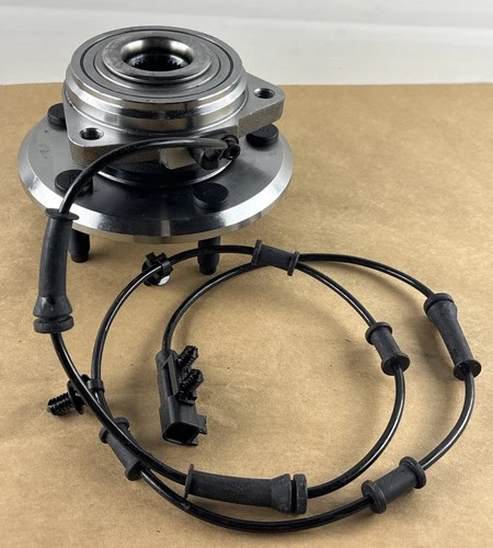 TRQ Front Wheel Bearing & Hub Assembly LH or RH Front for Jeep Wrangler