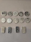 14 Gram .999 Fine Silver - Variety Pack!