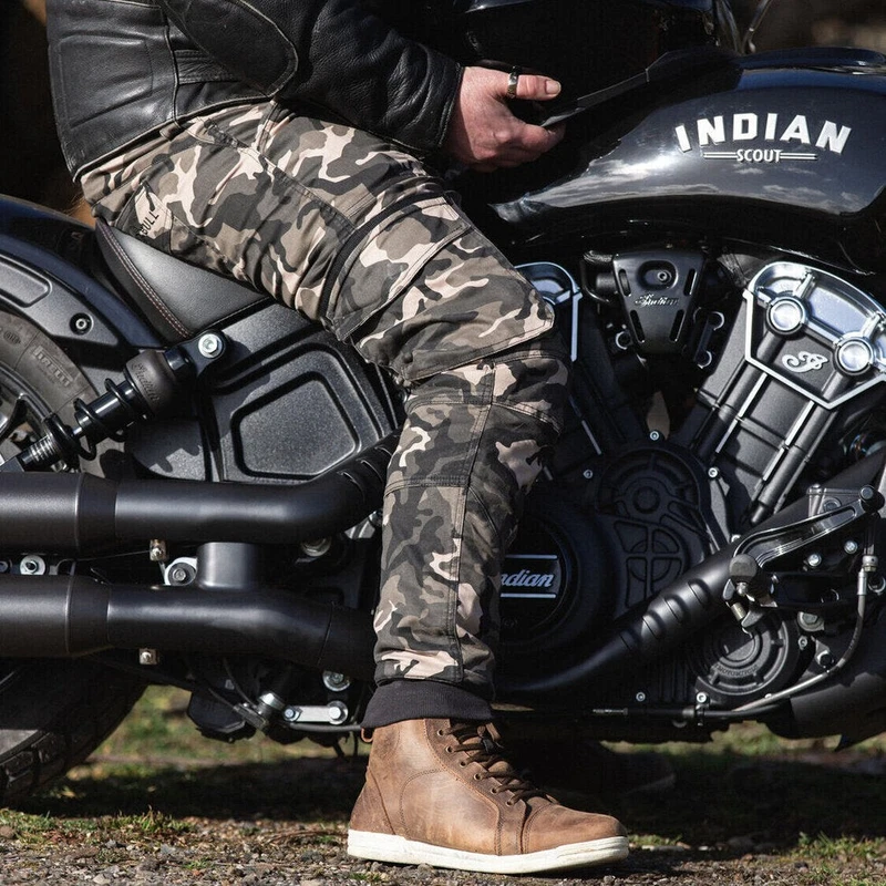 MotoBull Ryan Cargo Camo Green, photo 5 of 9