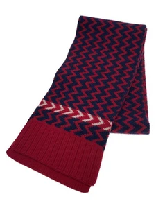 Echarpe femme GUCCI laine rouge motif complet 550597 Occasion