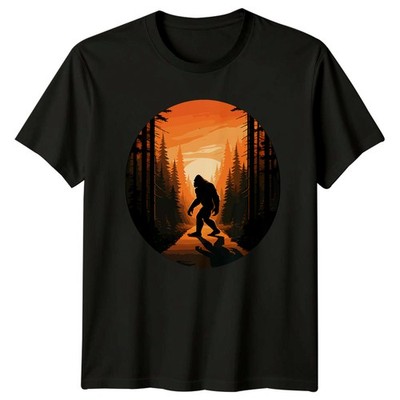Keep calm and look for Sasquatch T-Shirt Cryptid Outdoor