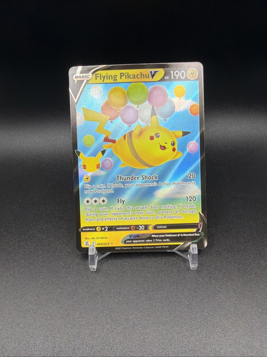 Flying Pikachu VMAX Pokémon TCG Cards for sale | eBay
