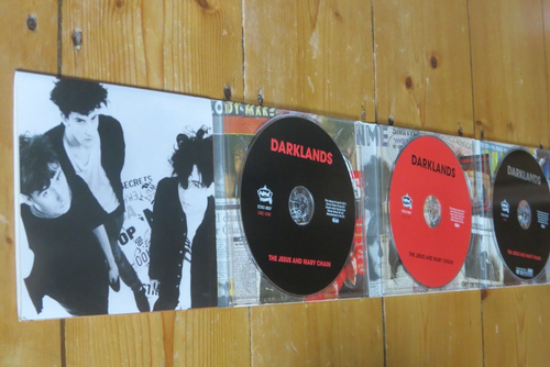 The JESUS and MARY CHAIN: Darklands - 3 disc Edsel CD/DVD deluxe edition - Picture 5 of 5