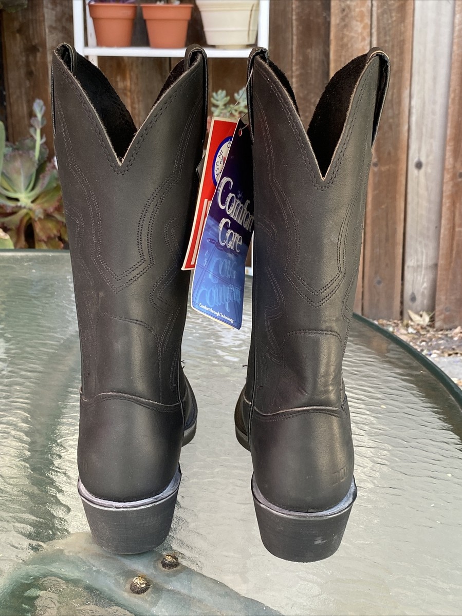 DURANGO FR200 SAFETY TOE BLACK 12” COWBOY WORK BOOTS MEN\'S Size 11 EE MENS DURANGO WELLINGTON FR200 SAFETY TOE BLACK 12 main image 4